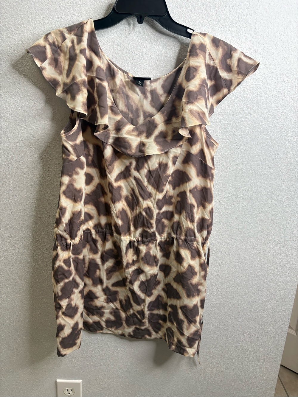 Merona Size Large Midi Dress